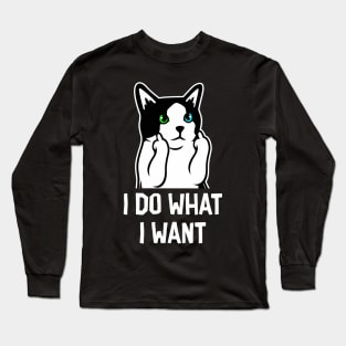 What I Want Long Sleeve T-Shirt